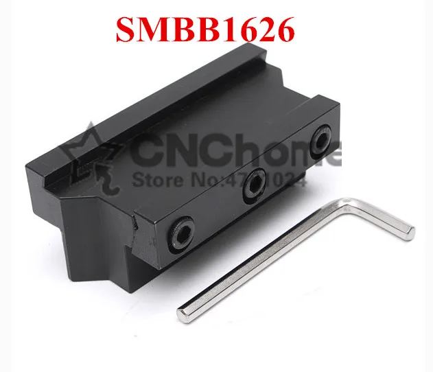 SMBB1626 Parting Blade Block,Indexable Parting Tool Stand Holder 16mm