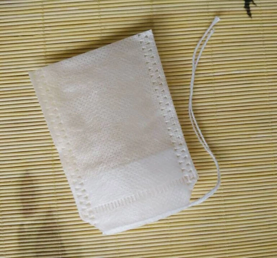 

Free shipping! 100pcs/lot 60 X 80mm drawstrings tea filters, Non-woven Fabric tea bags, Herbal Plant medicine powder bags