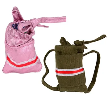 

NK One Pcs Doll Bags Fashion Modren Dolls Backpack For Barbie Doll Accessories Best Gift DIY Style Doll Toys