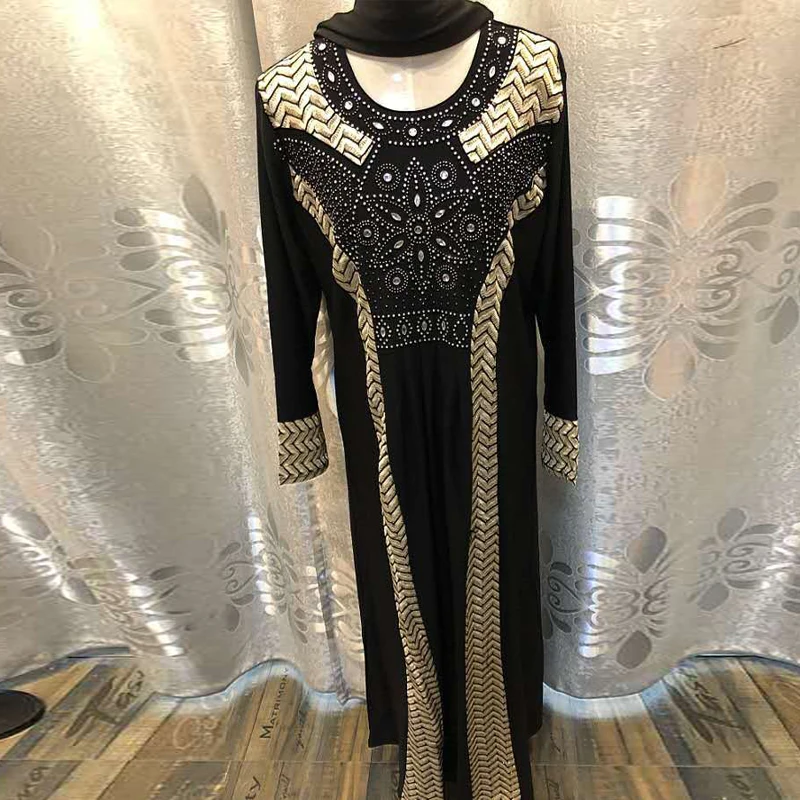 Кафтан Eid Abaya халат Дубай мусульманский хиджаб молитва платье Рамадан Caftan Абая