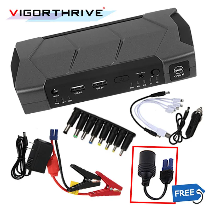 2016 new arrival Multi function Portable Jump Starter 12V Vehicle
