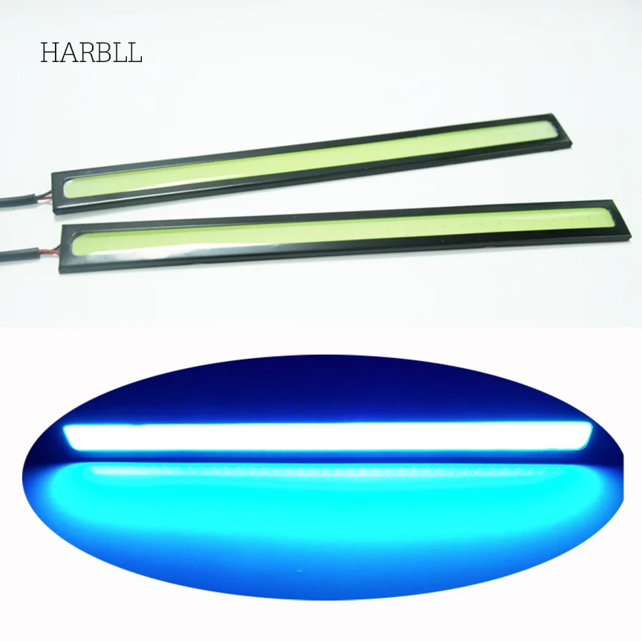 New Product 14CM LED Car COB LED Light Bar DRL Daytime Running Light