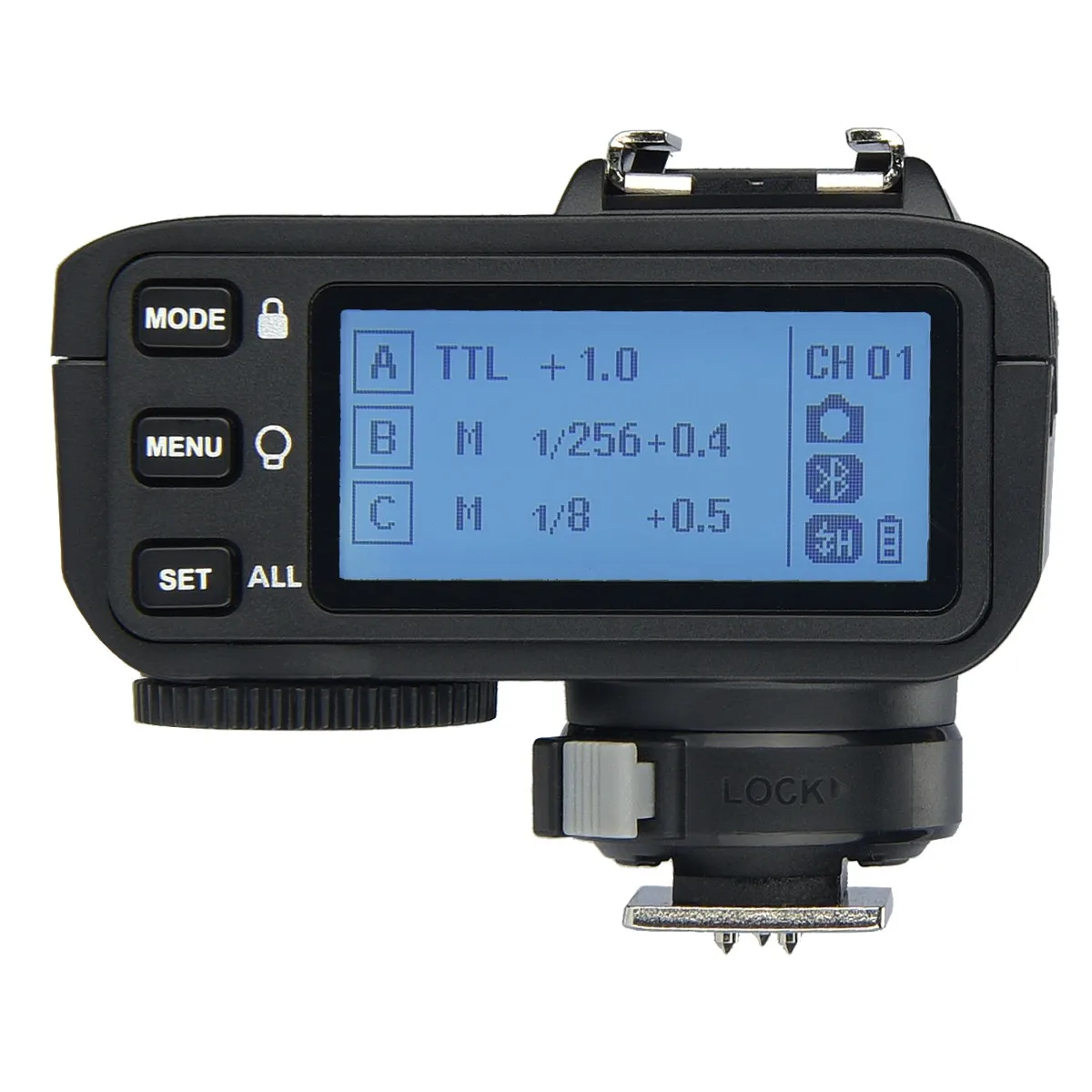 Godox X2T F TTL беспроводной триггер вспышки для Canon Sony Nikon Fujifilm Bluetooth Olympus камера
