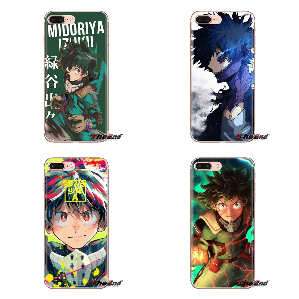 Мягкий прозрачный чехол My Hero academic Anime для Sony Xperia Z Z1 Z2 Z3 Z5 compact M2 M4 M5 C4 E3 T3 XA Huawei Mate 7 8