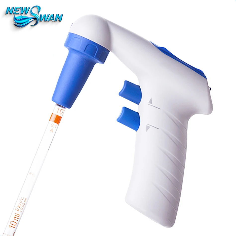 Electric Automatic Motorized Pipette Filler Pipette Controller Pipettor