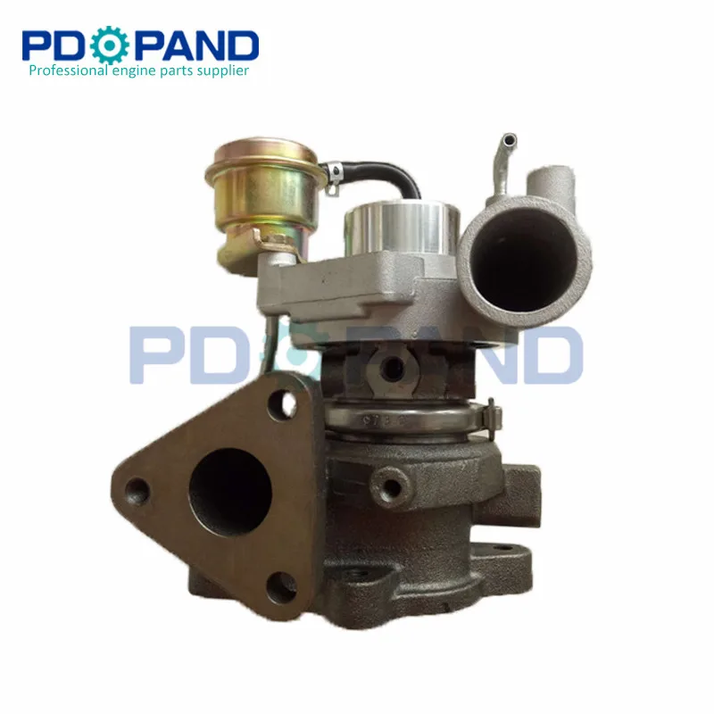 TF035HM-12T turbocharger kits water oil lubrication for Mitsubishi Pajero Triton Shogun Delica L200 L300 L400 4M40 diesel engine 2.8L 125HP 49135-03101e 49135-03130 ME201677 ME202578