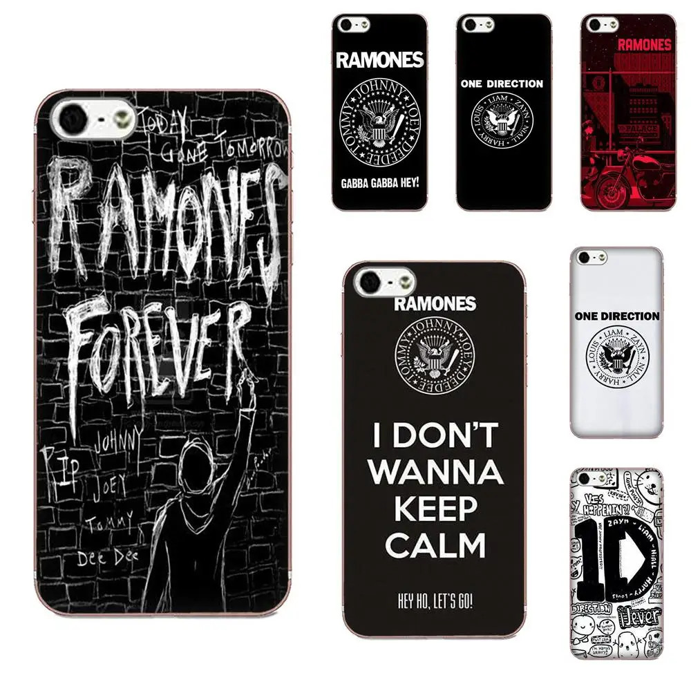 

Ramones Gobba Gabba Hey Soft Silicone TPU Transparent Pattern Phone For Xiaomi Redmi Note 2 3 3S 4 4A 4X 5 5A 6 6A Pro Plus