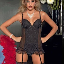 Женские куклы сексуальное женское белье черного цвета+ Милые стринги есть S/M/L