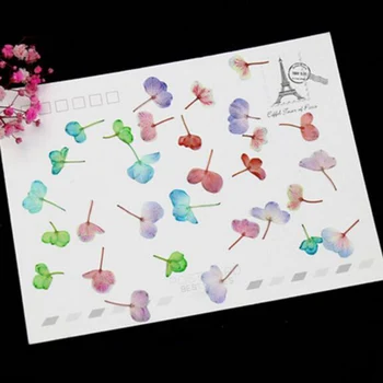 

60pcs 1-2cm Dried Side Pressed Hydrangea Macrophylla Flower Plant Herbarium For Jewelry Bookmark Phone Case Scrapbook Craft DIY