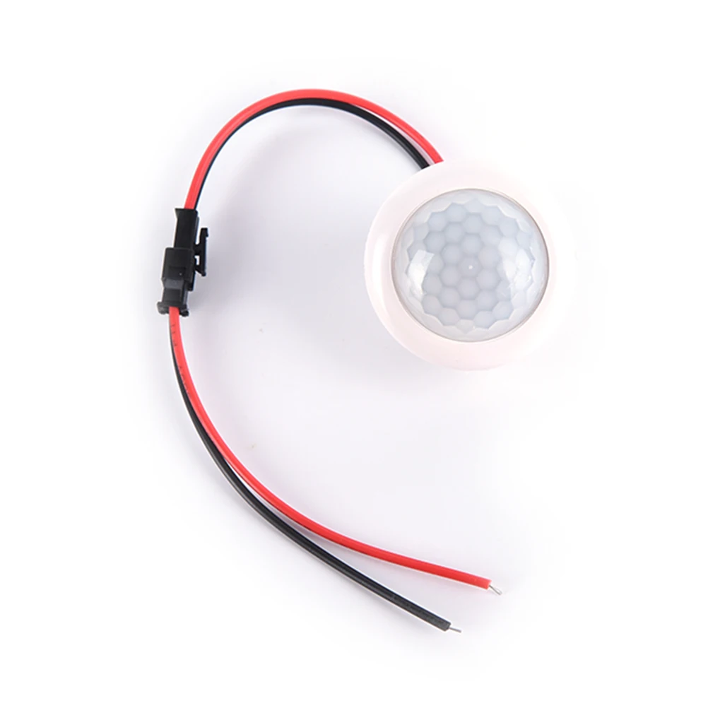 light Control Detector Module 50HZ 220V PIR Motion Sensor Switch ON / OFF IR Infrared Human body Indction Sensor