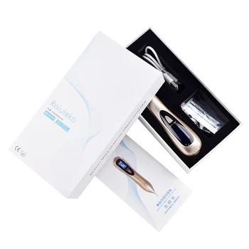 

Newest Laser Plasma Freckle Removal Pen Facial Wart Tag Tattoo Removal Mole Freckle Machine Skin Care Tool LCD Sweep Spot Pen