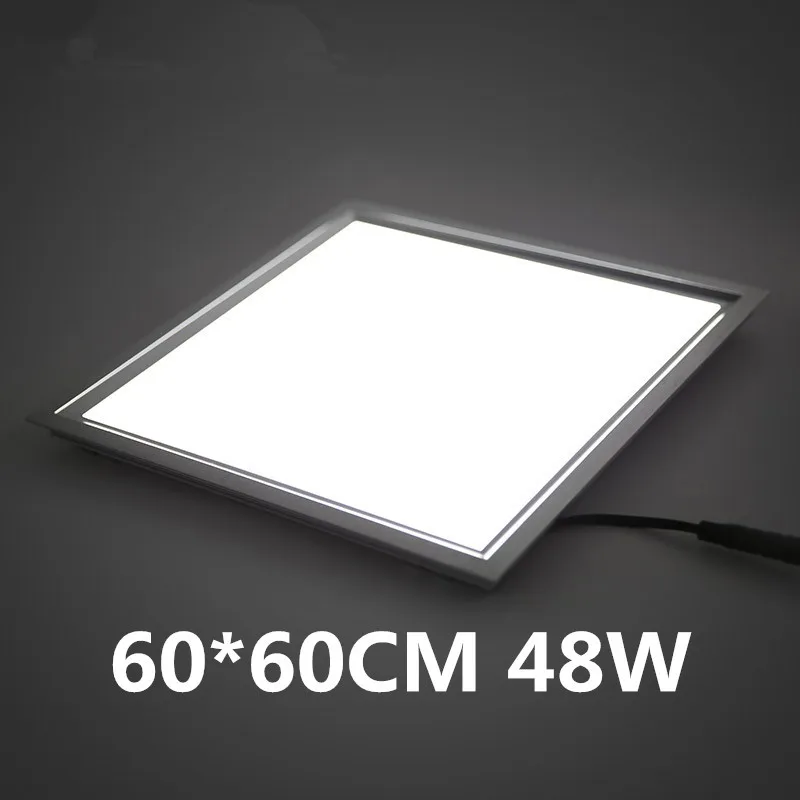 2x4 ceiling light panels AC90-260V ultra thin flat led panel light 600x600 300x300 1200x300 1200x600 300x600 60x120 18W 30W 48W office down light led panel