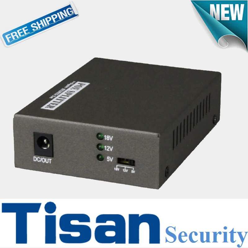 New Gigabit IEEE802.power output optional,10/100/1000 Mbps Data Rate 3at PoE Splitter Adapter, 5V(3.5A),12V(2A) ,18V(1A) New Gigabit IEEE802.power output optional,10/100/1000 Mbps Data Rate 3at PoE Splitter Adapter, 5V(3.5A),12V(2A) ,18V(1A)