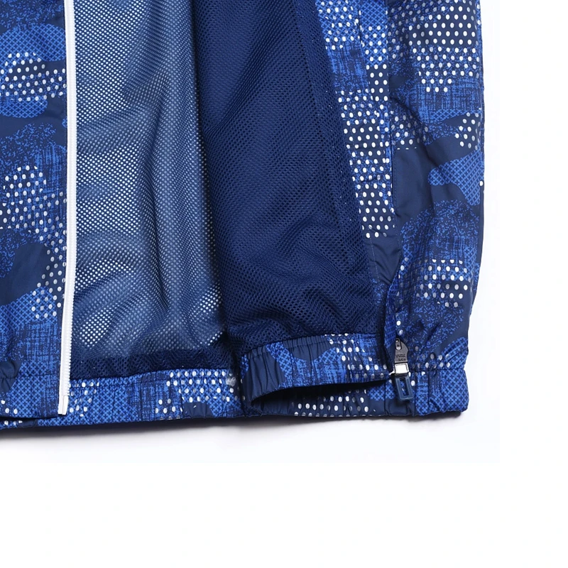 adidas wb aop camo jaqueta com capuz sportswear dos homens