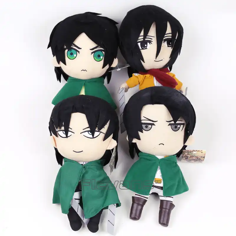 attack on titan doll