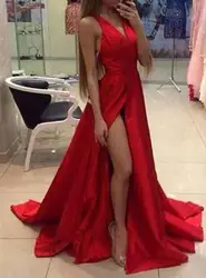 2019 сексуальное длинное вечернее платье в деловом стиле для вечеринки индивидуальный заказ вечернее платье