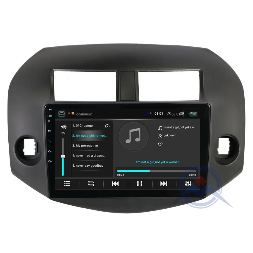 Perfect ZOHANAVI 2.5D Android car Multimedia player for Toyota RAV4 Rav 4 2007 2008 2009 2010 2011 car radio gps navigation wifi 3