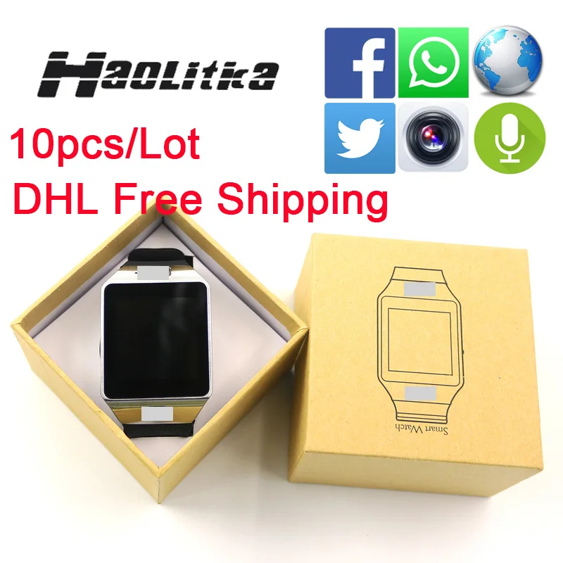 Prix pour 10 pcs/lot dhl gratuite dz09 buletooth smart watch avec caméra smartwatch soutien sim/tf carte multi-langue pour android téléphone Prix pour 10 pcs/lot dhl gratuite dz09 buletooth smart watch avec caméra smartwatch soutien sim/tf carte multi-langue pour android téléphone
