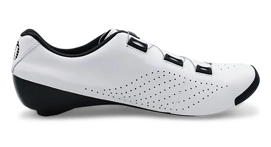 Оригинальная гипер велосипедная обувь теплоизоляционная 3K Углеродное волокно дорожный велосипед кроссовки 1 шнурки самофиксирующийся термопластичный велосипед C08