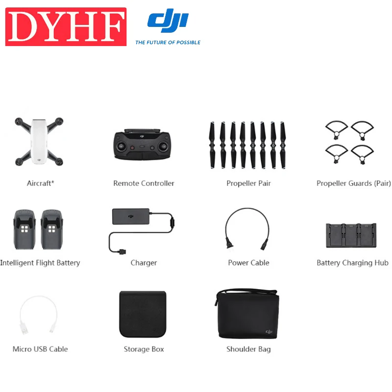 В наличии! DJI Spark Fly More Combo drone 1080 P HD камера|drone 1080p|drone hd 1080p1080p |