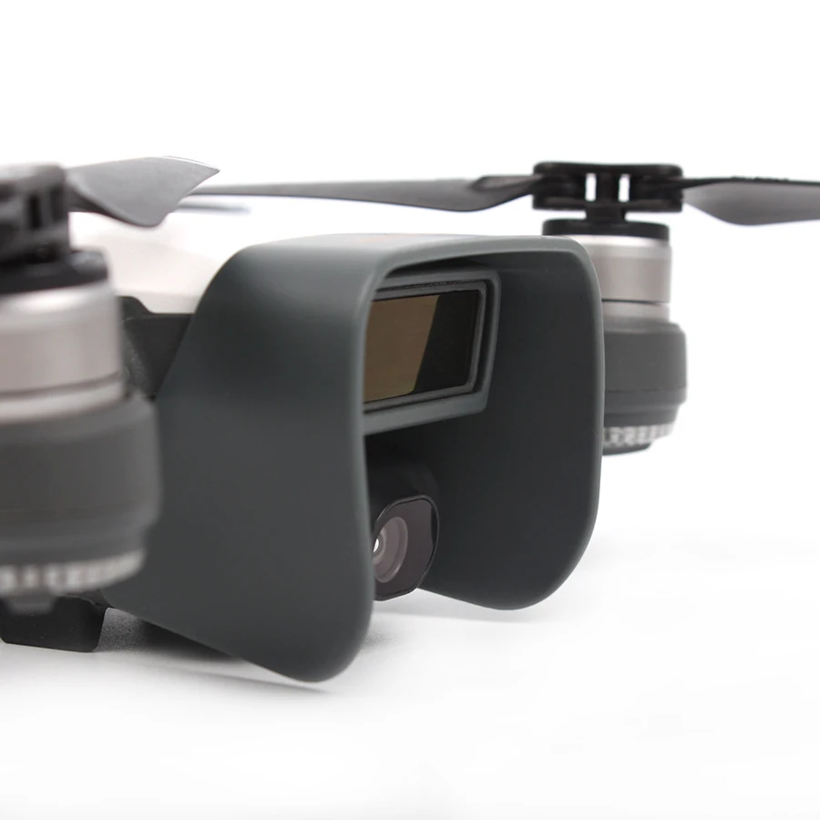 Protect Camera Sun Shade Lens Hood Glare Camera Protector Cover For DJI Spark