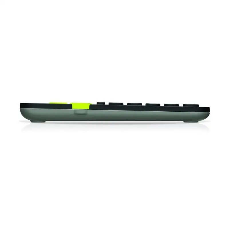 Logitech K480 Bluetooth мультиустройство портативная клавиатура с держателем для телефона слот для Windows Mac OS iOS Android смартфон/планшет