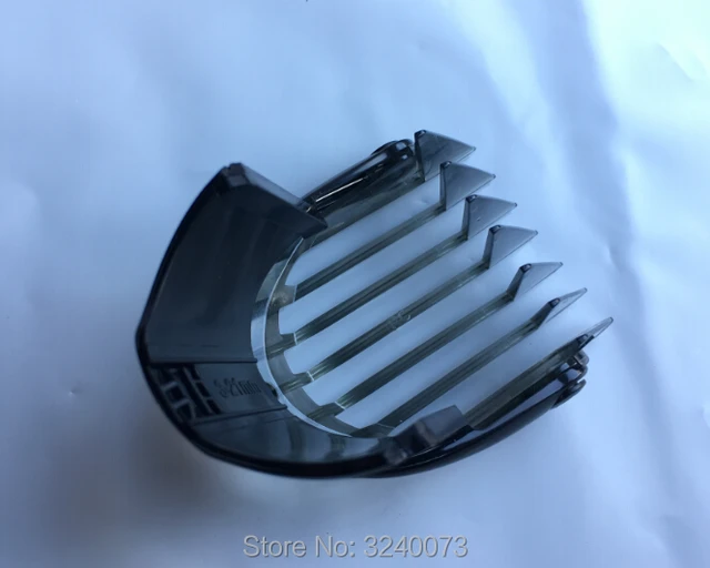 Cabezal de corte eléctrico 100% reemplazo, 3-21MM, para PHILIPS, peine de Maquinilla de cortar el pelo, pequeño, QC5053, QC5070, QC5090, QC5010, QC5050, 1 Uds. Cabezal de corte eléctrico 100% reemplazo, 3-21MM, para PHILIPS, peine de Maquinilla de cortar el pelo, pequeño, QC5053, QC5070, QC5090, QC5010, QC5050, 1 Uds.