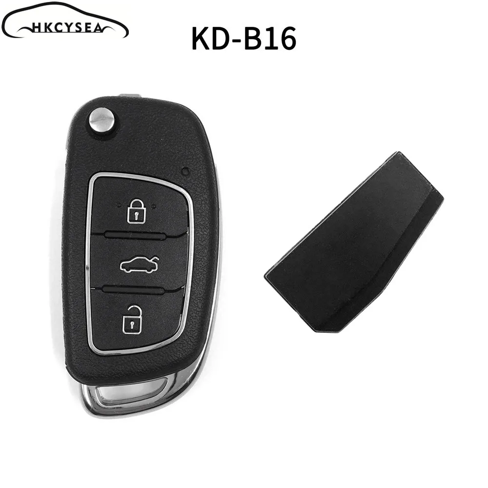 

KEYDIY B16 B Series 3 Button Remote Key for KD900 URG200 Mini KD and HC Chip (4D 46 4C G ) for KD-X2 H618PRO Tango