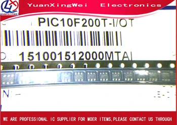 

Free Shipping! 10pcs PIC10F200T-I/OT PIC10F200 SOT23-6 Original