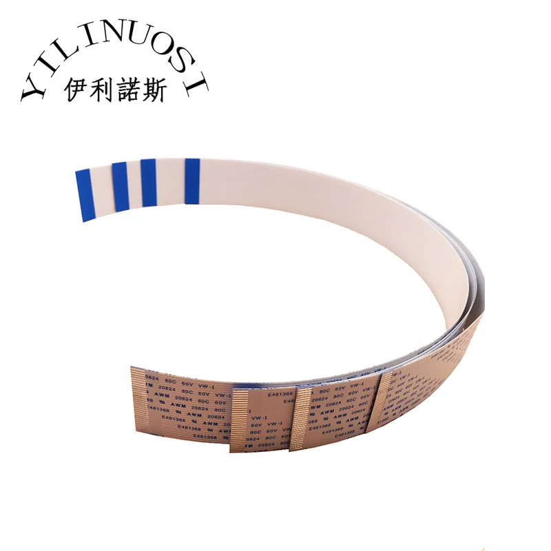 

Inkjet printer 30pins 420mm Printhead Data Cable for Konica KM512 JHF Vista Leopard Printer