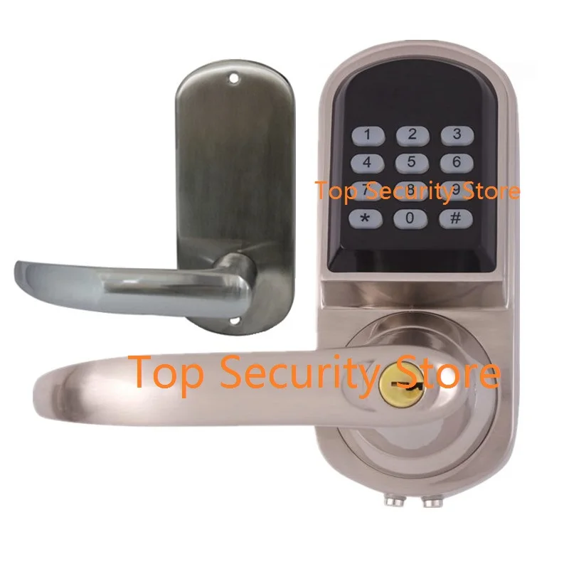 Bluetooth Electronic Door Lock With Smart Phone APP for Home Hotel Apartment-5