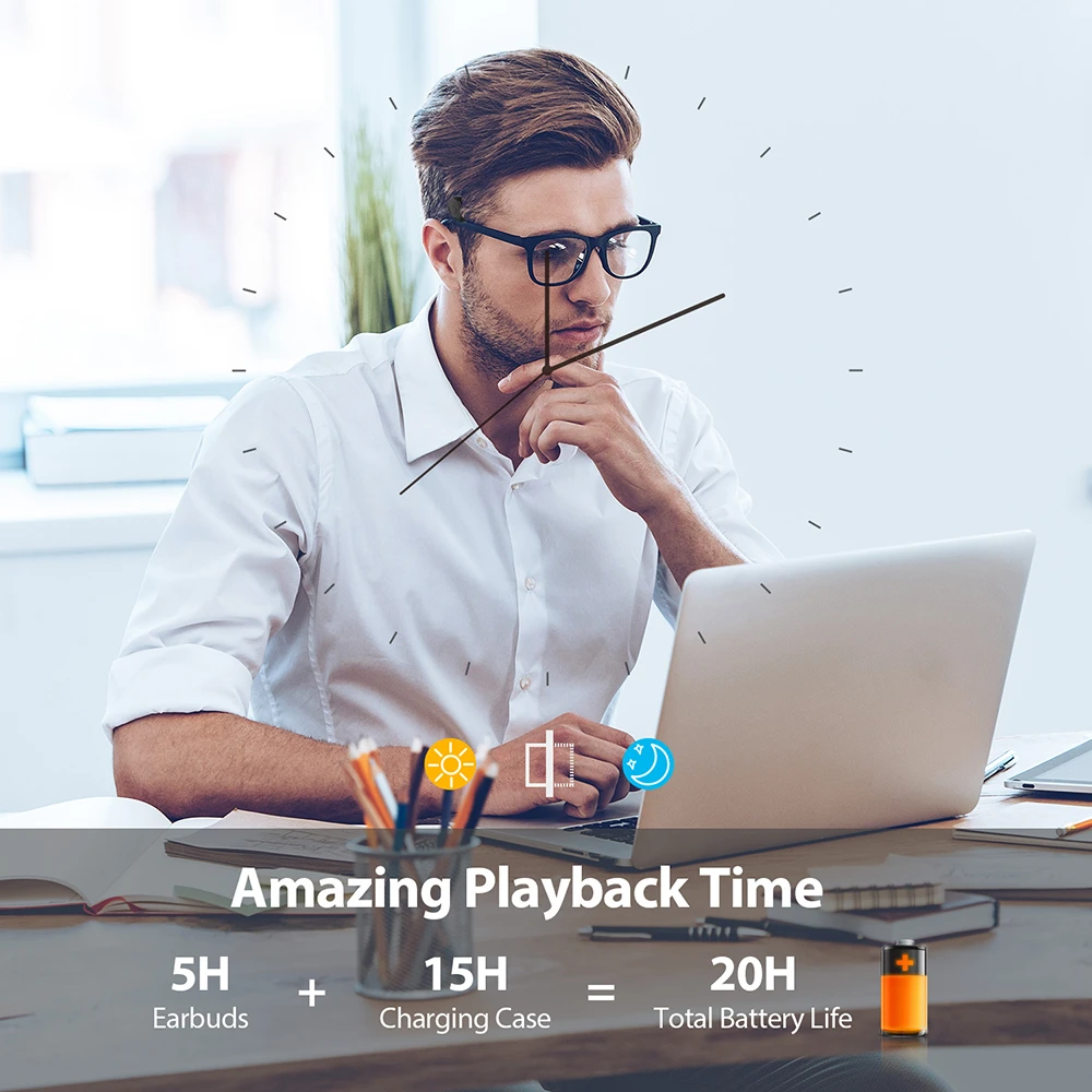 Цена AUSDOM TW01 спортивные мини TWS Bluetooth наушники беспроводные наушники Беспроводная гарнитура Bluetooth наушники с двойным микрофоном стерео