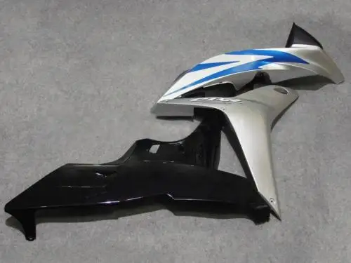 Верхняя Серебряная деталь для CBR600RR F5 07 08 CBR 600RR 2007 2008 CBR600 комплект обтекателей