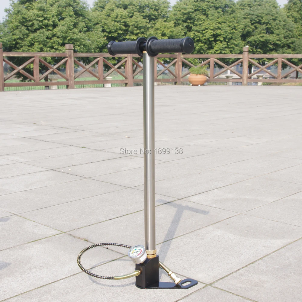 Toro Nuovo Lancio Economico Manuale Ad Alta Pressione Pompa A Mano Pcp 4500Psi 300Bar 30Mpa Air Rifle Airgun Pcp Pompa Pcp Bomba