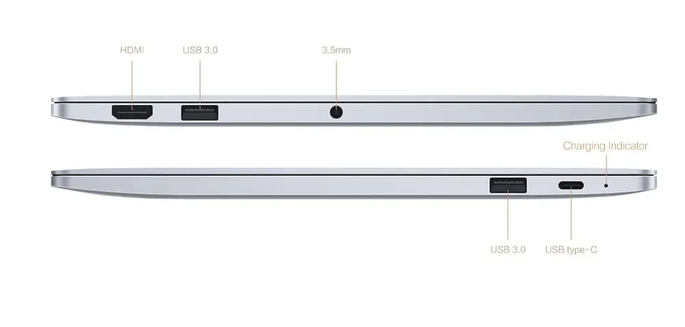 Xiaomi Mi Notebook Air 13.3 Inch Fingerprint Recognition Intel Core i5-7200U CPU 8GB DDR4 RAM 256GB SSD Windows 10 Ultrabook Laptop (14)