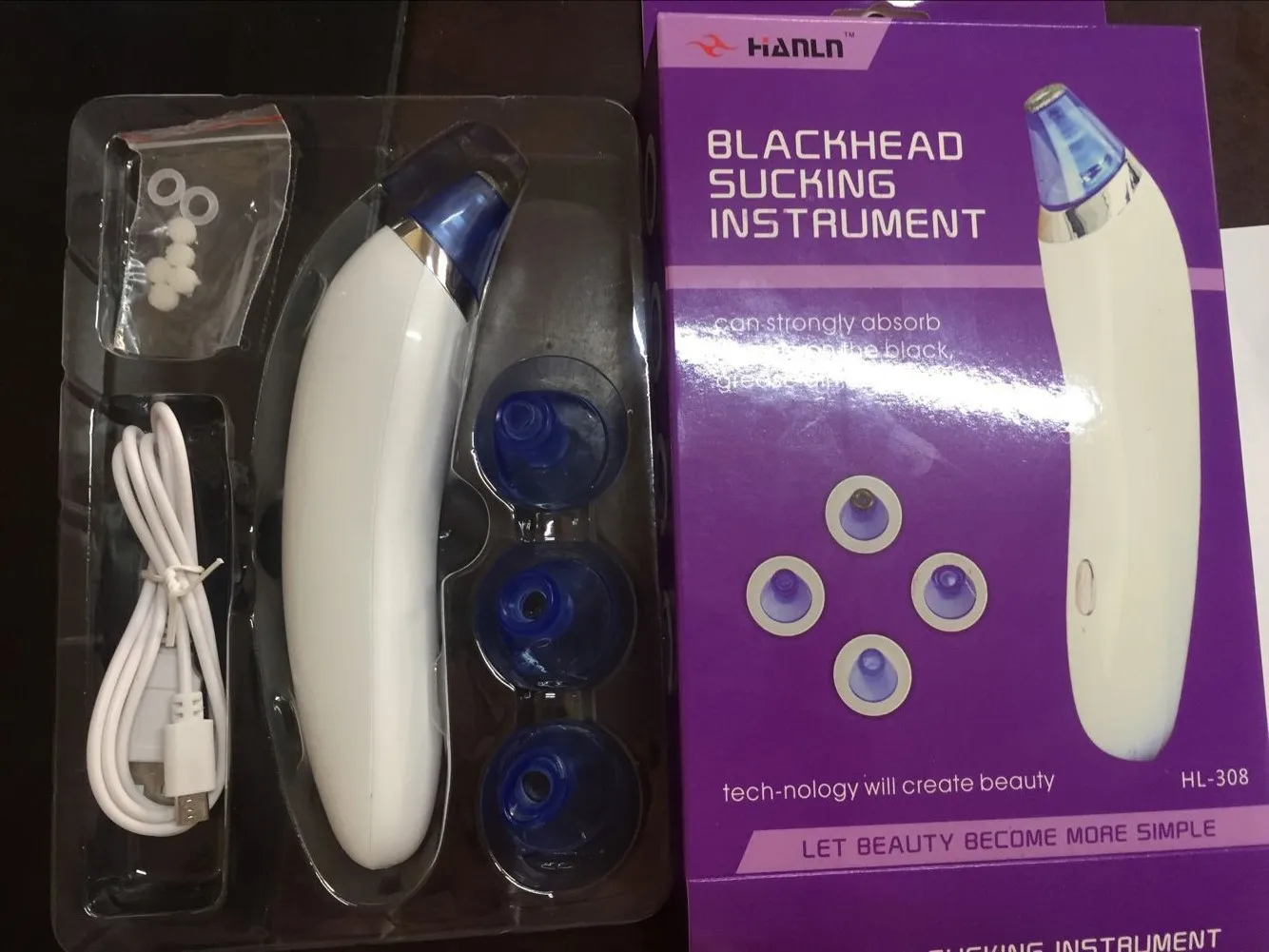 

Electric Facial Pore cleaner Blackhead Remover Vacuum Acne Cleanser Face Skin Care Beauty Instrument
