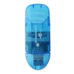 SD карточка HC Reader Синий USB формат ключа