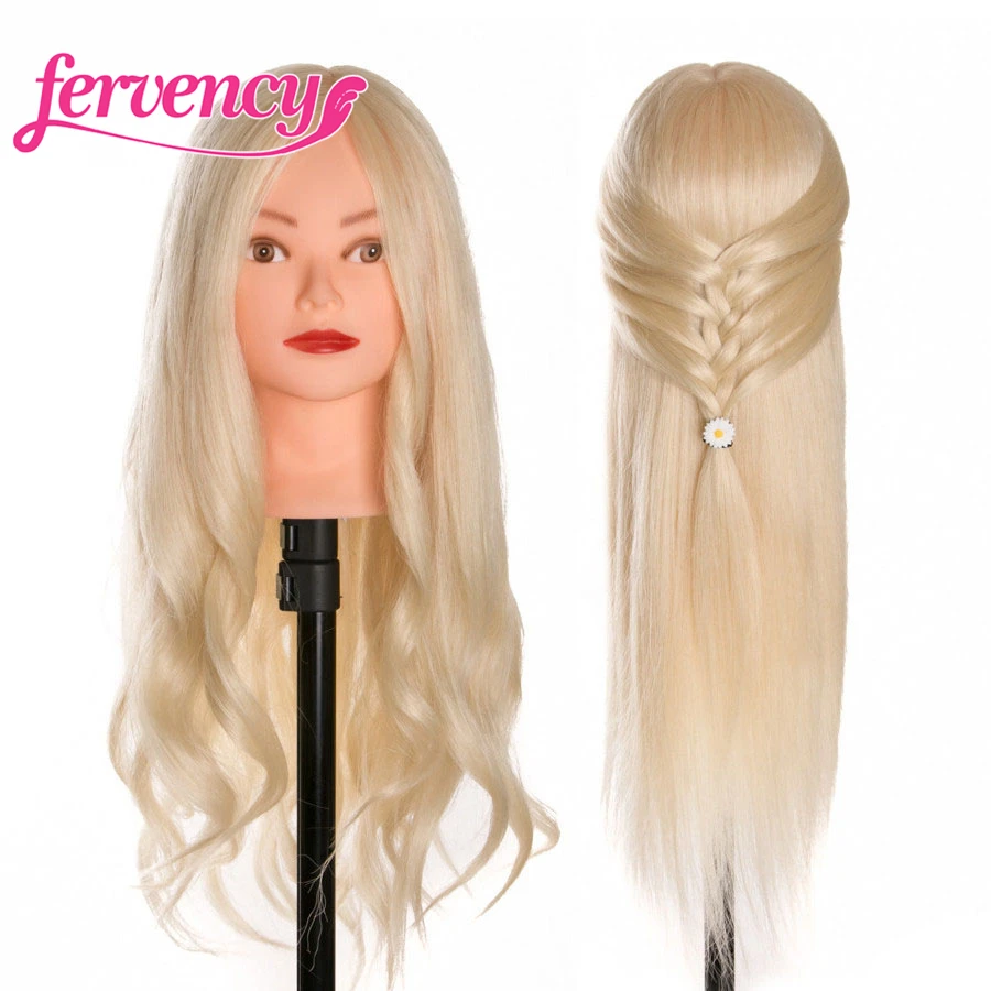 training head blonde