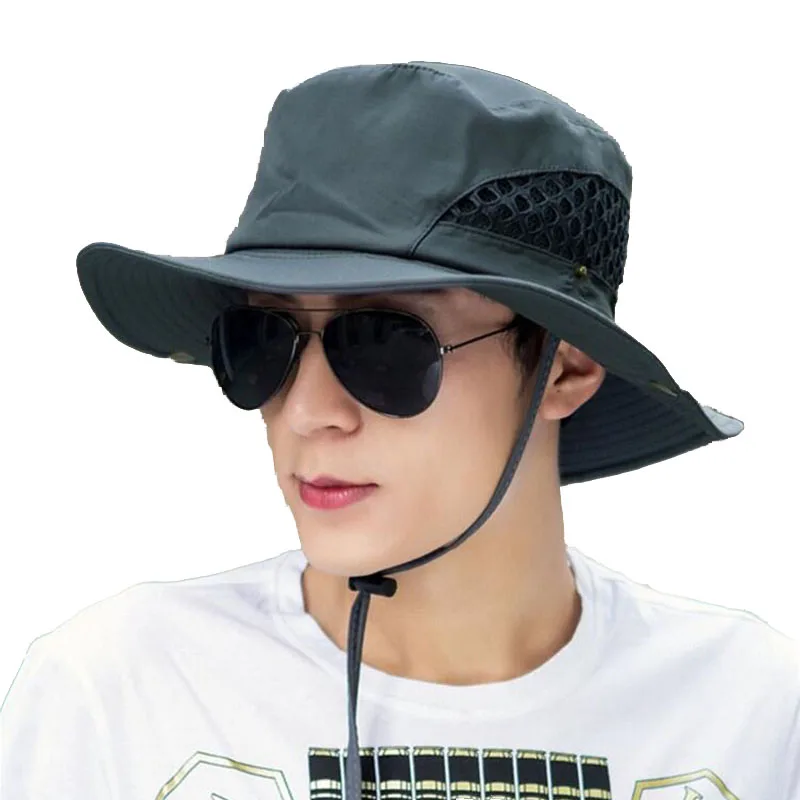 BINGYUANHAOXUAN, мужская летняя и Весенняя модная шапка в рыбацком стиле, повседневная, в западном стиле, для путешествий, новая мода