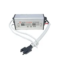 Светодиодный драйвер DC12-24V 3 Вт 600мА Светодиодный источник питания драйвер прожектора водонепроницаемый IP65