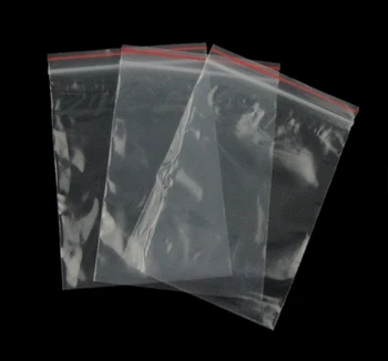 

YYW New Findings Zip Lock Bag Rectangle Plastic Clear Translucent 11x16cm 10dmm 100PCs Jewelry Packing Accessories Pouches Bags