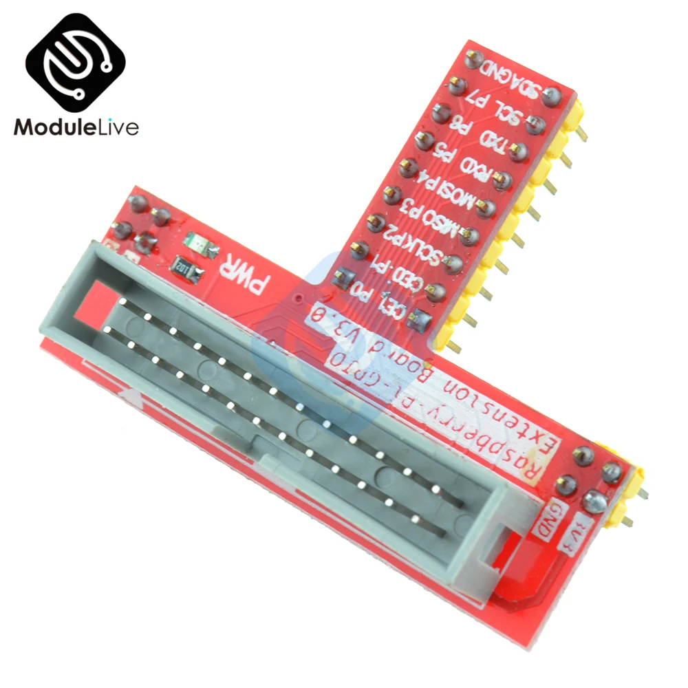 Комплект удлинителей GPIO адаптер макетной платы 26 контактный ленточный кабель