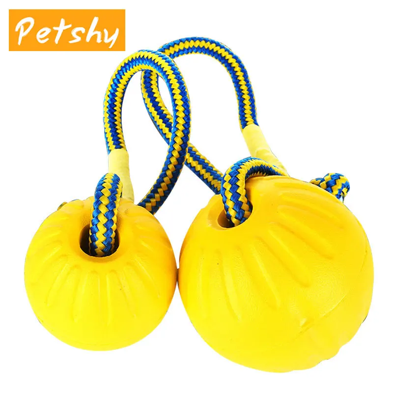 Petshy 7/9 см резиновая игрушка для домашних животных для дрессировки собак жевательно-кусательная мяч игрушка нерушимой игры на свежем