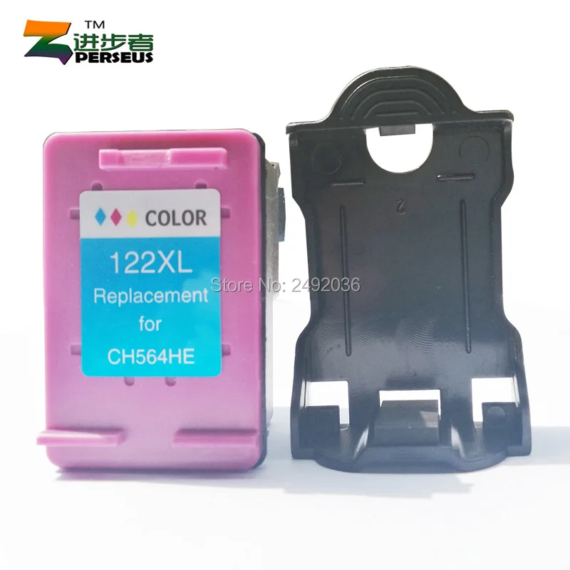 Perseus Ink Cartridge For HP 122XL 122 Colour High Yield Replacement Compatible for HP Inkjet