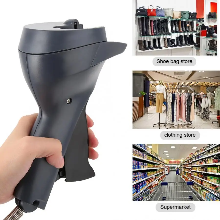 

Handheld Tag Detacher Security EAS Clothes Magnet Tag Remover 2019