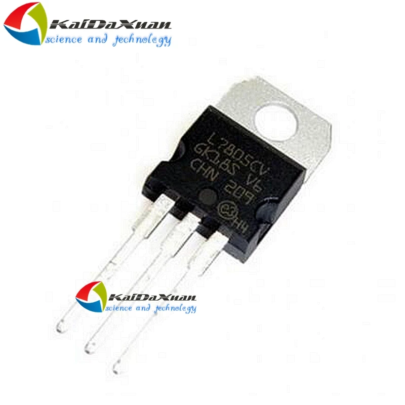 The original authentic product L7805CV 1.5A linear voltage regulator 5.0V 1.0A Positive TO-220. | Компьютеры и офис