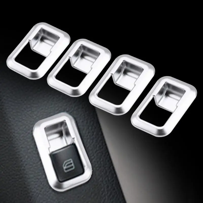 Накладка на окна автомобиля для Mercedes Benz A B C (W204) E (W212) GLA GLK GL GLE class|Лепнина
