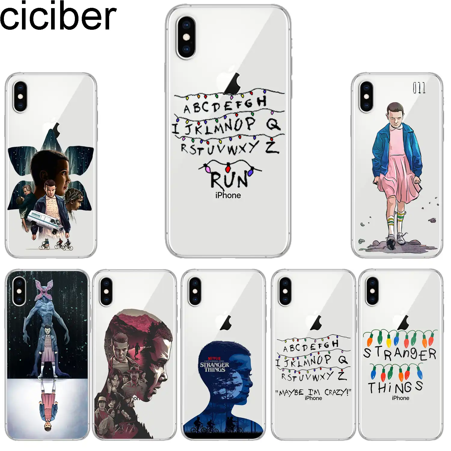 Ciciber Phone Cases For Iphone 11 Pro Max 8 7 6 6s Plus Se 5s Soft