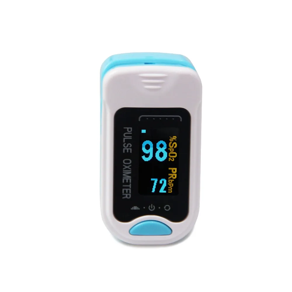 

CMS50NA Finger Tip Pulse Oximeter Blood Oxygen , Spo2 Monitor,Carry Case,Lanyard,HOT SALE CE CONTEC