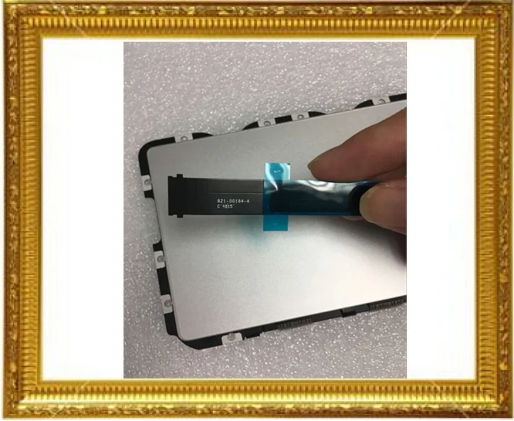 

100% Tested Genuine Touch Panel Touchpad Trackpad With Cable For Apple Macbook Retina 13'' A1502 Touchpad Trackpad 2015 Year